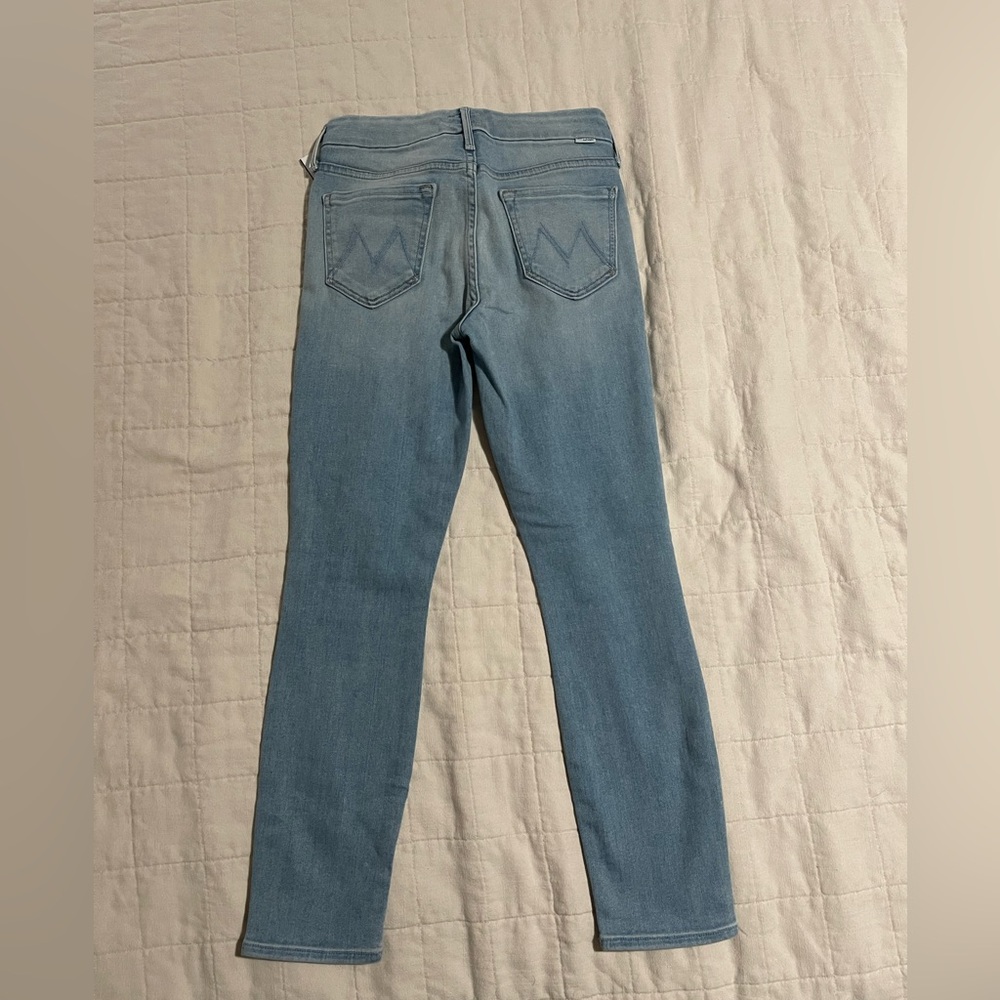 Mother the looker crop Jean size 25 - Picture 2 of 2